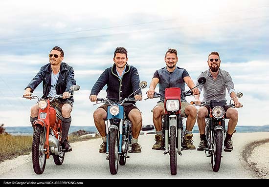 Foto: © Gregor Wiebe www.huckleberryking.com